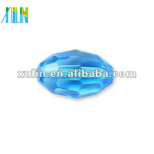 large facet glass beads in bulk 5200#